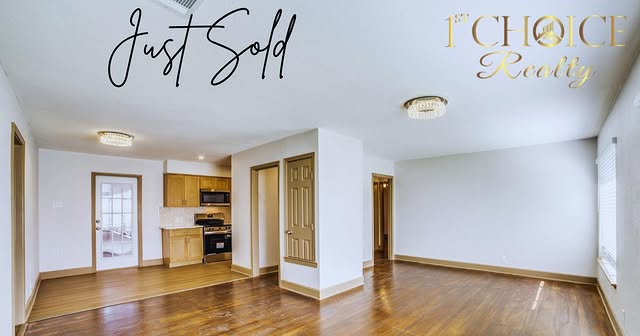 Just Sold — investment property, closed in two weeks