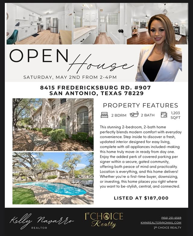 Open House — Medical Center condo tour